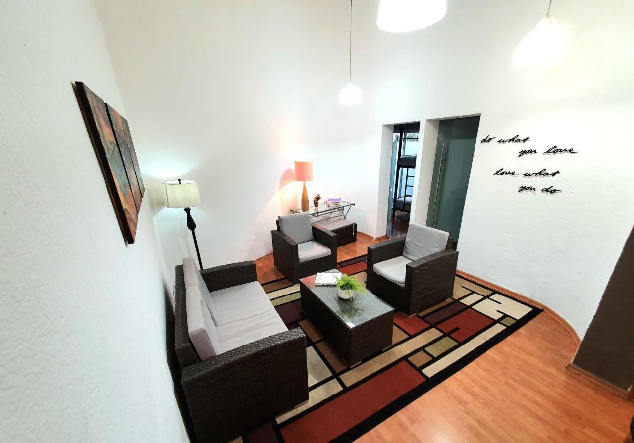 מקסיקו סיטי Hostal Top Location Ideal Para Viajeros Polanco מראה חיצוני תמונה